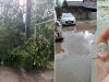 Olujno nevrijeme pogodilo Jablanicu: Krupan led i jak pljusak prouzrokovali materijalnu štetu