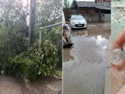 Olujno nevrijeme pogodilo Jablanicu: Krupan led i jak pljusak prouzrokovali materijalnu štetu