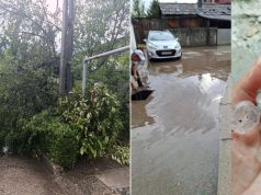 Olujno nevrijeme pogodilo Jablanicu: Krupan led i jak pljusak prouzrokovali materijalnu štetu