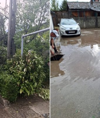 Olujno nevrijeme pogodilo Jablanicu: Krupan led i jak pljusak prouzrokovali materijalnu štetu
