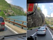 Saobraćaj otežan na području Jablanice: Oboreni dalekovod i stabla usporavaju promet(FOTO)