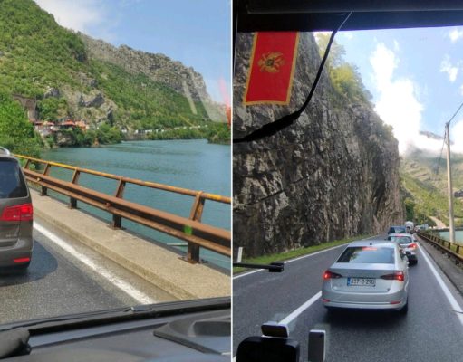 Saobraćaj otežan na području Jablanice: Oboreni dalekovod i stabla usporavaju promet(FOTO)