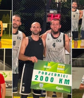 Jablanica ugostila vrhunske 3×3 basketaše: TD Elmin u finalu savladao Caffe Bar Narona i podigao pobjednički pehar(FOTO)