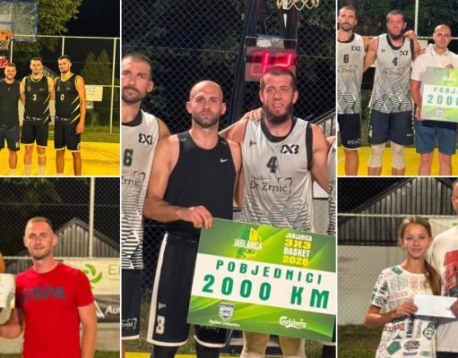 Jablanica ugostila vrhunske 3×3 basketaše: TD Elmin u finalu savladao Caffe Bar Narona i podigao pobjednički pehar(FOTO)
