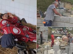 Dirljiva priča iz BiH: Braco Kendić gradi kuću momku koji je pokušavao preživjeti u napuštenoj prostoriji – “Spavati na slami nije život koji iko zaslužuje..”
