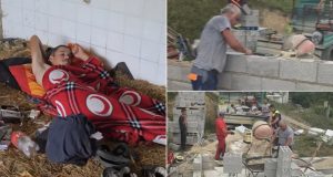 Dirljiva priča iz BiH: Braco Kendić gradi kuću momku koji je pokušavao preživjeti u napuštenoj prostoriji – “Spavati na slami nije život koji iko zaslužuje..”