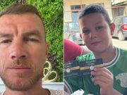 Kapiten velikog srca: Edin Džeko čestitao rođendan dječaku iz Jablanice koji je u poplavama ostao bez roditelja(VIDEO)