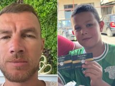 Kapiten velikog srca: Edin Džeko čestitao rođendan dječaku iz Jablanice koji je u poplavama ostao bez roditelja(VIDEO)
