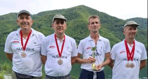 Ribolovci iz Jablanice ponovo među najboljima: USR “Glavatica” osvojila treće mjesto na Kupu grada Jajca