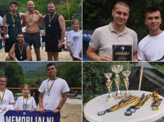 Vrhunska odbojka, druženje i uspomena koja živi: LAGA Sarajevo osvojila Memorijalni turnir “Esmir Čaušević” u Glogošnici (FOTO)