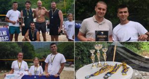 Vrhunska odbojka, druženje i uspomena koja živi: LAGA Sarajevo osvojila Memorijalni turnir “Esmir Čaušević” u Glogošnici (FOTO)