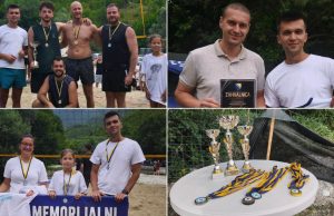 Vrhunska odbojka, druženje i uspomena koja živi: LAGA Sarajevo osvojila Memorijalni turnir “Esmir Čaušević” u Glogošnici (FOTO)