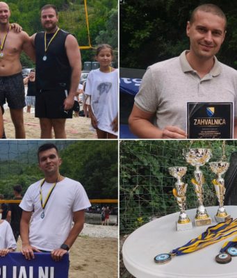 Vrhunska odbojka, druženje i uspomena koja živi: LAGA Sarajevo osvojila Memorijalni turnir “Esmir Čaušević” u Glogošnici (FOTO)
