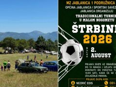 Sve spremno za tradicionalni turnir u malom nogometu “Štrbine 2026”: Nagradni fond od 3.000 KM i otvorene prijave za ekipe
