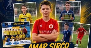 Nakon osam godina u MNK Pionir: Mladi Jablaničanin Amar Sirćo karijeru nastavlja u FK Velež Mostar