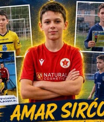 Nakon osam godina u MNK Pionir: Mladi Jablaničanin Amar Sirćo karijeru nastavlja u FK Velež Mostar