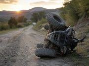 Teška nesreća kod Konjica: Maloljetna djevojka teško povrijeđena nakon prevrtanja četverocikla