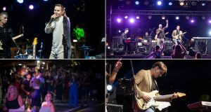 Nihad Nino Behrem i Miralem Miki Ramić podigli atmosferu u Jablanici: Večeras prvi koncert Midhata Mideta Keskina pred domaćom publikom(FOTO)
