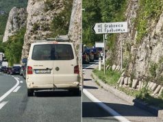 Kolaps saobraćaja na M-17: Od Mostara do Jablanice putuje se i više od dva sata(FOTO)