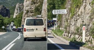 Kolaps saobraćaja na M-17: Od Mostara do Jablanice putuje se i više od dva sata(FOTO)