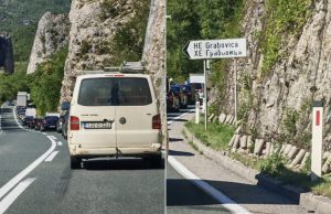 Kolaps saobraćaja na M-17: Od Mostara do Jablanice putuje se i više od dva sata(FOTO)