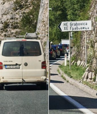 Kolaps saobraćaja na M-17: Od Mostara do Jablanice putuje se i više od dva sata(FOTO)