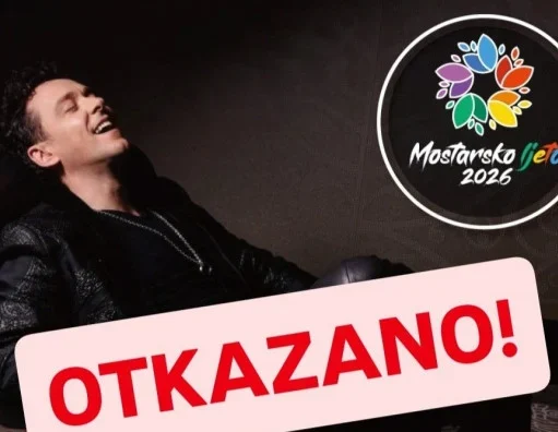 Zbog nastupa u Srbiji na dan obilježavanja genocida u Srebrenici: Otkazan koncert Dženana Lončarevića u Mostaru