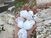 Superćelijska oluja pogodila dijelove Hercegovine: Jak vjetar, obilna kiša i krupan led(VIDEO)