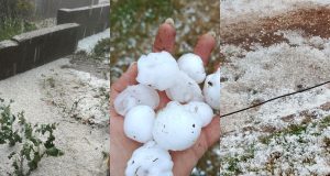Superćelijska oluja pogodila dijelove Hercegovine: Jak vjetar, obilna kiša i krupan led(VIDEO)
