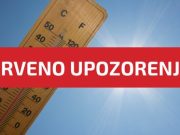 Crveno upozorenje zbog ekstremne vrućine: U Hercegovini danas do 40 stepeni – evo kako se zaštititi