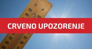 Crveno upozorenje zbog ekstremne vrućine: U Hercegovini danas do 40 stepeni – evo kako se zaštititi