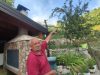 Požar došao na 300 metara do kuće Rasima Golubića: „Samo da ne siđe i s ove strane“(VIDEO)