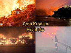 Veliki požar u Hrvatskoj: Vatra progutala objekte i automobile, sedam osoba se bori za život(VIDEO)