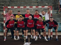Finale za pamćenje u Jablanici: Caffe Central – Pekara Putnik nakon penala podigao pobjednički pehar(FOTO)