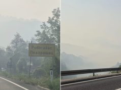 Požar kod Konjica ne jenjava: U pomoć pozvani svi koji mogu, gust dim prekrio područje i osjeti se čak do Tarčina(VIDEO)