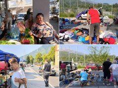Posjetili smo pijacu u Jablanici: Manje kupaca zbog vrućina, ovo su cijene voća i povrća(FOTO)