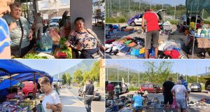 Posjetili smo pijacu u Jablanici: Manje kupaca zbog vrućina, ovo su cijene voća i povrća(FOTO)