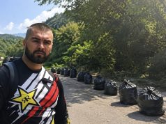 Vrijedni Jablaničanin Adnan Đelmo u jednom danu čistio ulaze u četiri hercegovačka grada: „Nisam čistio samo smeće, čistio sam sliku o nama..“(FOTO)