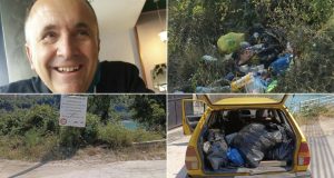 Na Facebooku ukazali na smeće kod visećeg mosta u Jablanici, Mirza Avdić odmah reagovao: „Smeće sam pokupio za 15 minuta, šta je problem?“(FOTO)