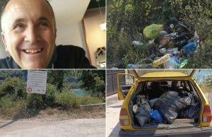Na Facebooku ukazali na smeće kod visećeg mosta u Jablanici, Mirza Avdić odmah reagovao: „Smeće sam pokupio za 15 minuta, šta je problem?“(FOTO)
