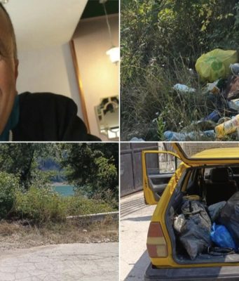Na Facebooku ukazali na smeće kod visećeg mosta u Jablanici, Mirza Avdić odmah reagovao: „Smeće sam pokupio za 15 minuta, šta je problem?“(FOTO)