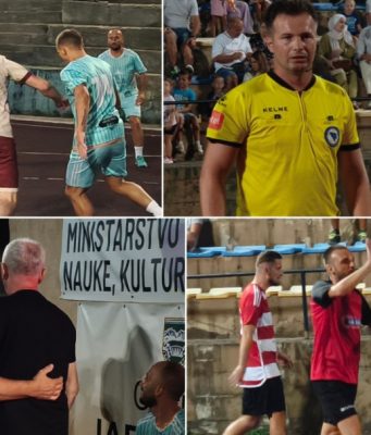Sve je spremno za završnicu noćnog turnira u Jablanici: Granit Industry i Caffe Central – Pekara Putnik večeras u borbi za čak 9.000 KM(FOTO)