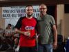 Večer za pamćenje Edisa Sarajlića: Gol u finalu, pobjednički pehar i priznanje za najboljeg igrača jubilarnog noćnog turnira u Jablanici(FOTO)