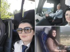 Kompanija iz Hercegovine ispisala posebnu priču: Četiri žene ostvarile san i sjele za volan autobusa