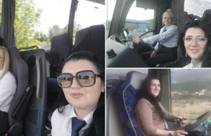 Kompanija iz Hercegovine ispisala posebnu priču: Četiri žene ostvarile san i sjele za volan autobusa