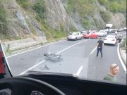 Detalji nesreće na M-17 kod Konjica: Teško povrijeđena žena, među učesnicima i vozač kamiona iz Jablanice (FOTO)