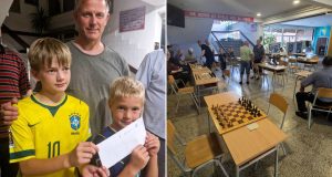 Šahovski turnir okupio 18 takmičara u Jablanici: Klaudio Kolaković osvojio prvo mjesto(FOTO)