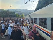 Zaustavljen voz kod Konjica: Prekinut željeznički saobraćaj između Ploča i Sarajeva(FOTO)