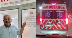 Nakon uboda stršljena u planini razvio snažnu alergijsku reakciju i javno zahvalio Hitnoj pomoći Jablanica: „Pošli su nam u susret, pa se sve završilo dobro..“