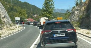 Kilometarske kolone prema Jablanici: Velike gužve zabilježene na ulazu iz smjera Mostara(FOTO)